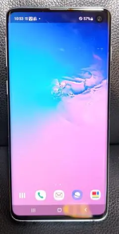 docomo Galaxy S10 SC-03L 本体 - メルカリ