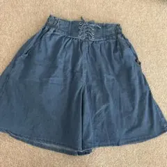 デニムハーフパンツ