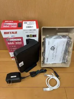 BUFFALO WSR-1166DHPL2/N 無線LANルーター バッファロー