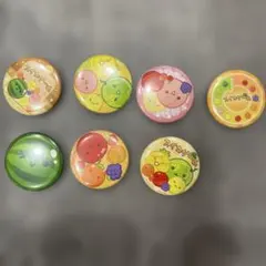 スイカゲーム 缶バッジ7点セット