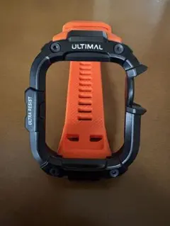 ULTIMAL製Apple Watch 44mm用　バンドとケース2点