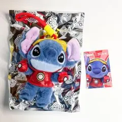 新品 スティッチ マーベル MARVEL コスビ アイアンマン ぬいぐるみ