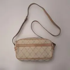 Pinky&Dianne ショルダー バッグ ラメロゴ入のサムネイル