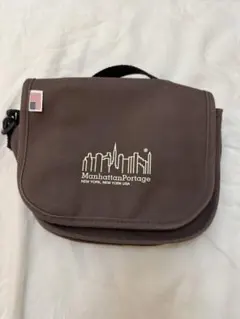 Manhattan Portage ブラウンショルダーバッグ