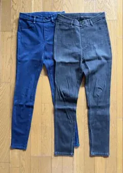 UNIQLO レギンス パンツ 2本セット