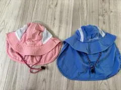 mont-bell ベビー用ハット 2色セット　46-50㎝