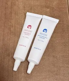 ◇NAKICO◇薬用ホワイトニング、薬用リンクルクリーム2本セット♪医薬部外品のサムネイル