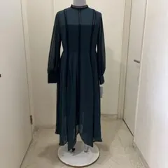 未使用ROSE BUD長袖ワンピース
