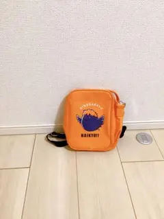 ハイキュー!! オレンジバッグ