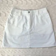 【美品】adidas golf リバーシブル スカート S インナーパンツ付き