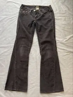 TRUE RELIGION JOEY コーデュロイ デニム パンツ