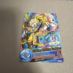スーパードラゴンボールヒーローズ 孫悟天 HGD8-20