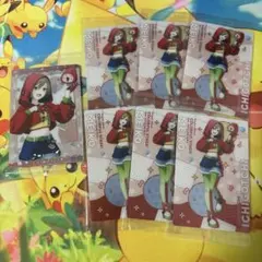 プロジェクトセカイ MEIKO たまごっちカードグミ 7枚セット 箔押しのサムネイル