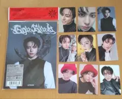 ＆TEAM タキ TAKI 月狼 CD トレカ goinblind