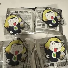 ケロロ軍曹 20周年記念イラスト トレーディングラバーストラップ タママ 4つ