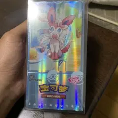 ポケモン 宝石パック第2弾 ニンフィアテーマ PTCG BOX 15パック入り 