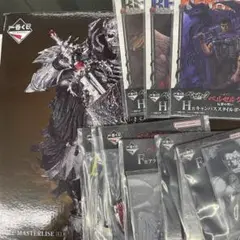 ベルセルク 一番くじ B賞 骸髏の騎士 フィギュア 10点セット