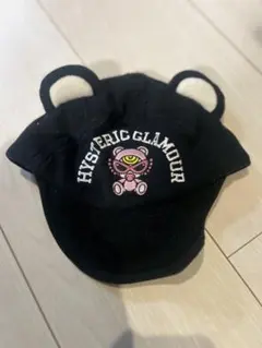 HYSTERIC GLAMOUR ヒスミニ　クマ耳帽子　46〜48cm