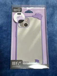 フレームIIIIfit Clear iPhone15/14/13ケース　メタモン