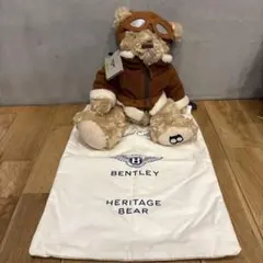 Bentley Heritage Bear ベントレー ぬいぐるみ メルカリ