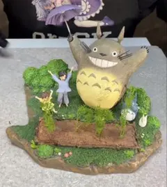 新品】ジブリ となりのトトロ フィギュア ガレージキット - メルカリ