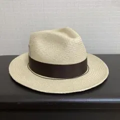 未使用品】HERMES エルメス 麦わら帽子 ペーパー ストローハット