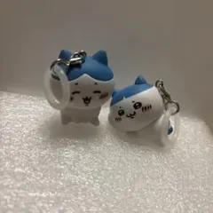 ハチワレ×2つ 雨具アクセサリー 2個set ちいかわ