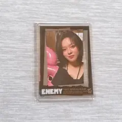 twice enemy アルバム jypshop 特典 トレカ ジョンヨン ①