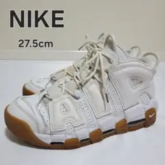 NIKE ナイキ エアモアアップテンポ ホワイト ガム モアテン 27.5cmのサムネイル