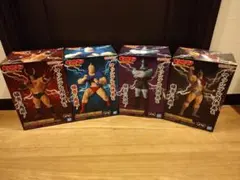キン肉マン 完璧超人始祖編　フィギュア 4点セット