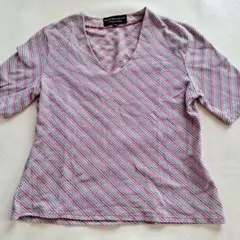 【ALDRIDGE JEUNE 】Vネック　カットソー