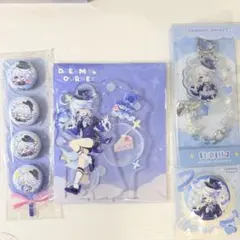 原神】公式正規品 未開封 フリーナ アクスタ 缶バッジ 星稚夢旅 - メルカリ