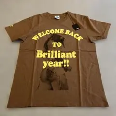 T.M.T. ブラウン Tシャツ Mサイズ 未使用