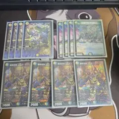 デュエルマスターズ ゴルギオージャー パーツセット ゴルギーオージャーデッキ パーツセット【メルカリ便】 - メルカリ