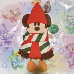 リルリンリン　ショルダーバッグ　ディズニー　クリスマス　２０２３　40周年