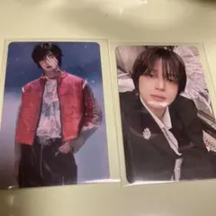 &TEAM Back to Life K トレカ　2枚