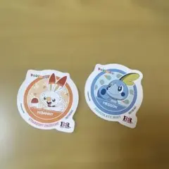 ポケモン ステッカー ヒバニー メッソン