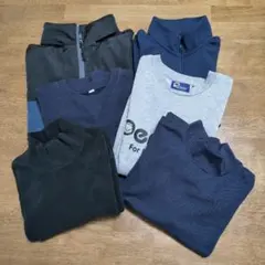 まとめ売り 男の子 トレーナー・ジャンパー 160cm