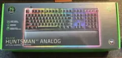 Razer huntsman v2 analog ゲーミングキーボード
