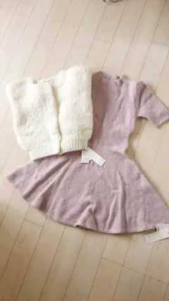 スナイデル♡泡色カーデワンピセット♡