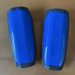 molten シンガード すねあて ブルー