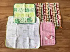 ハンドタオル　４枚セットのサムネイル