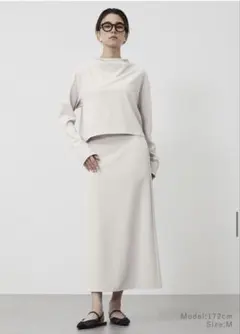 PLST・アムンゼンジャージースカートセットアップ