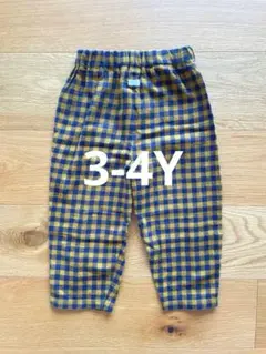 organiczoo パンツ3-4Y