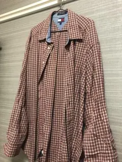 TOMMY HILFIGER 長袖シャツ XXL