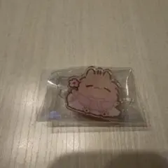 匿名配送】ポメラニアンもち アクリルヘアクリップ きなこ コラボ