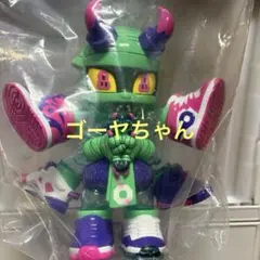 GRAPE BRAIN 鬼蜘蛛忍者ハッカク ソフビ 1st カラー GRAPE BRAIN 鬼蜘蛛忍者ハッカク ソフビ 1st カラー - メルカリ