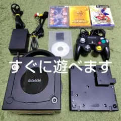 【動作確認済】ゲームキューブ　ゲームボーイプレイヤー　本体　セット　①
