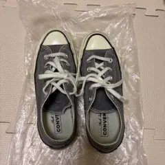 CONVERSE Chuck Taylor グレー ローカットct70 22.5
