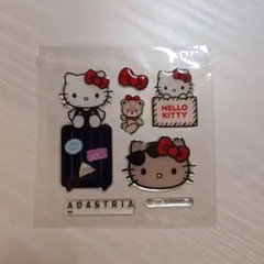 ハローキティ ステッカー シール ADASTRIA ローリーズファーム - メルカリ